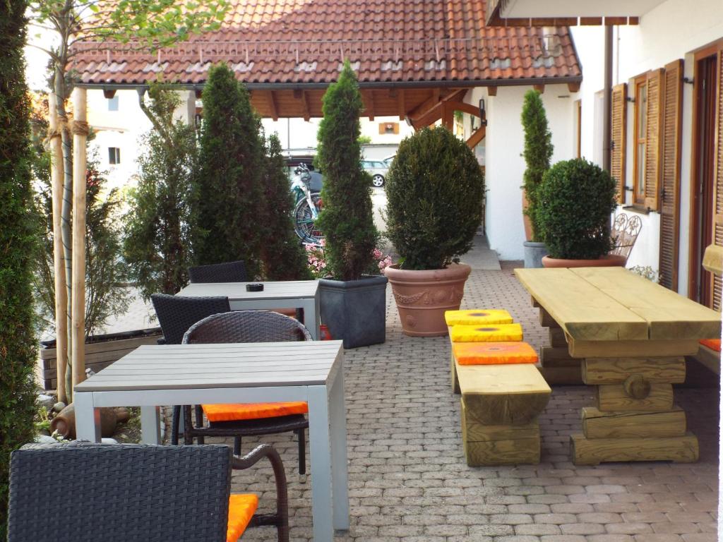 Posezení v ubytování Hotel Isartaler Hof