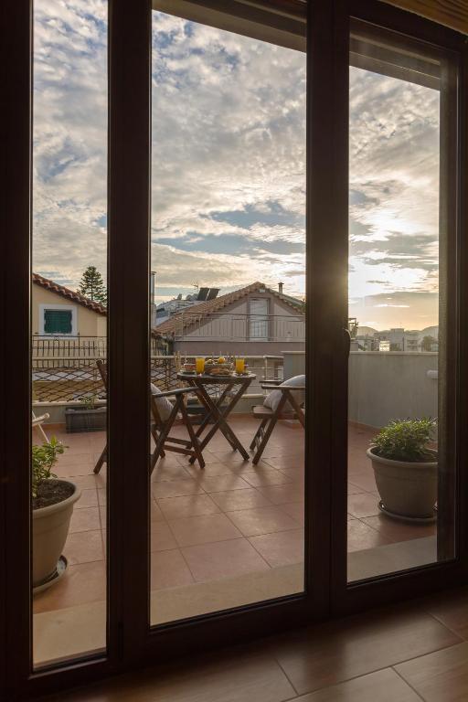Výhľad na hory alebo výhľad na hory priamo z apartmánu