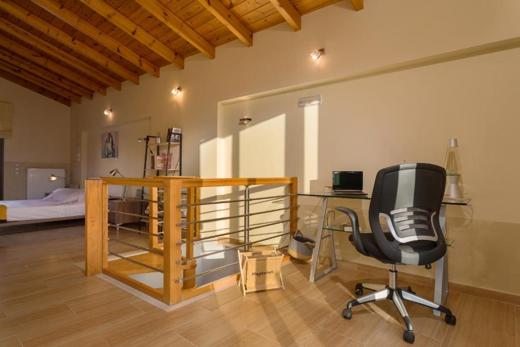 Posteľ alebo postele v izbe v ubytovaní Evdokia's Home