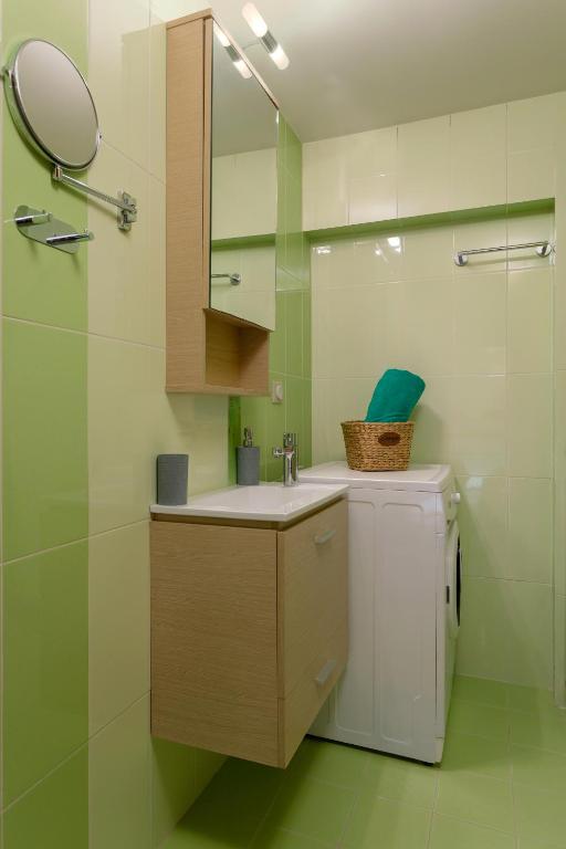 Kuchyňa alebo kuchynka v ubytovaní Evdokia's Home