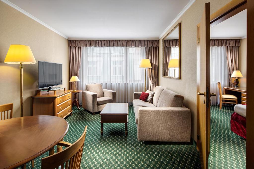 Mamaison Residence Downtown Prague - 豪华一卧室公寓