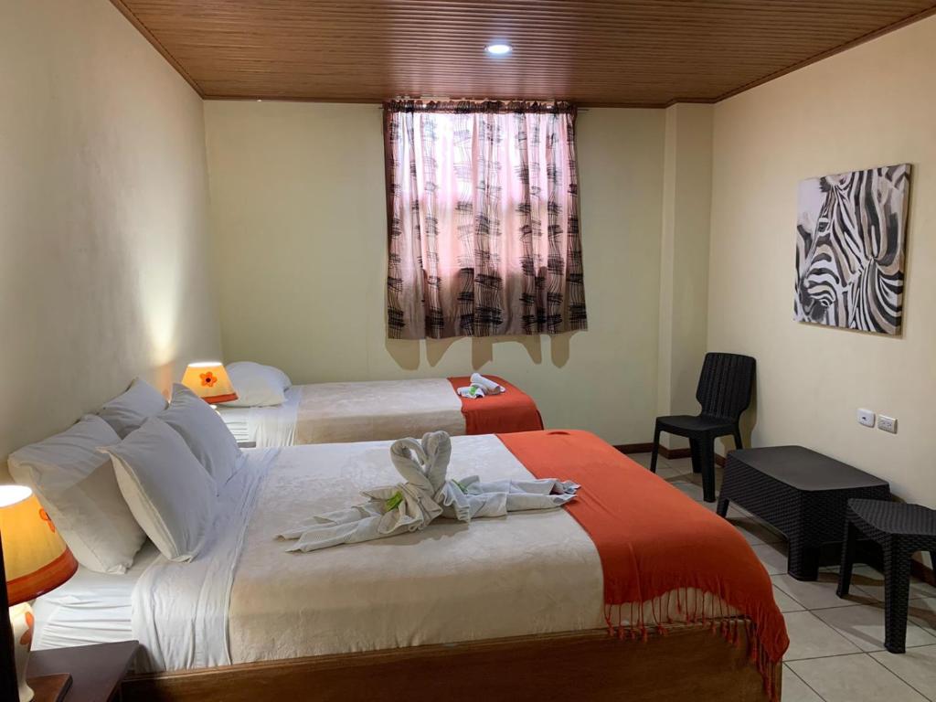 Hotel Casa Madonna - Budget Dreifachzimmer
