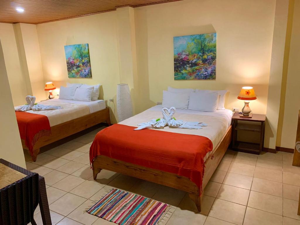 Hotel Casa Madonna - Economy Vierfach Raum
