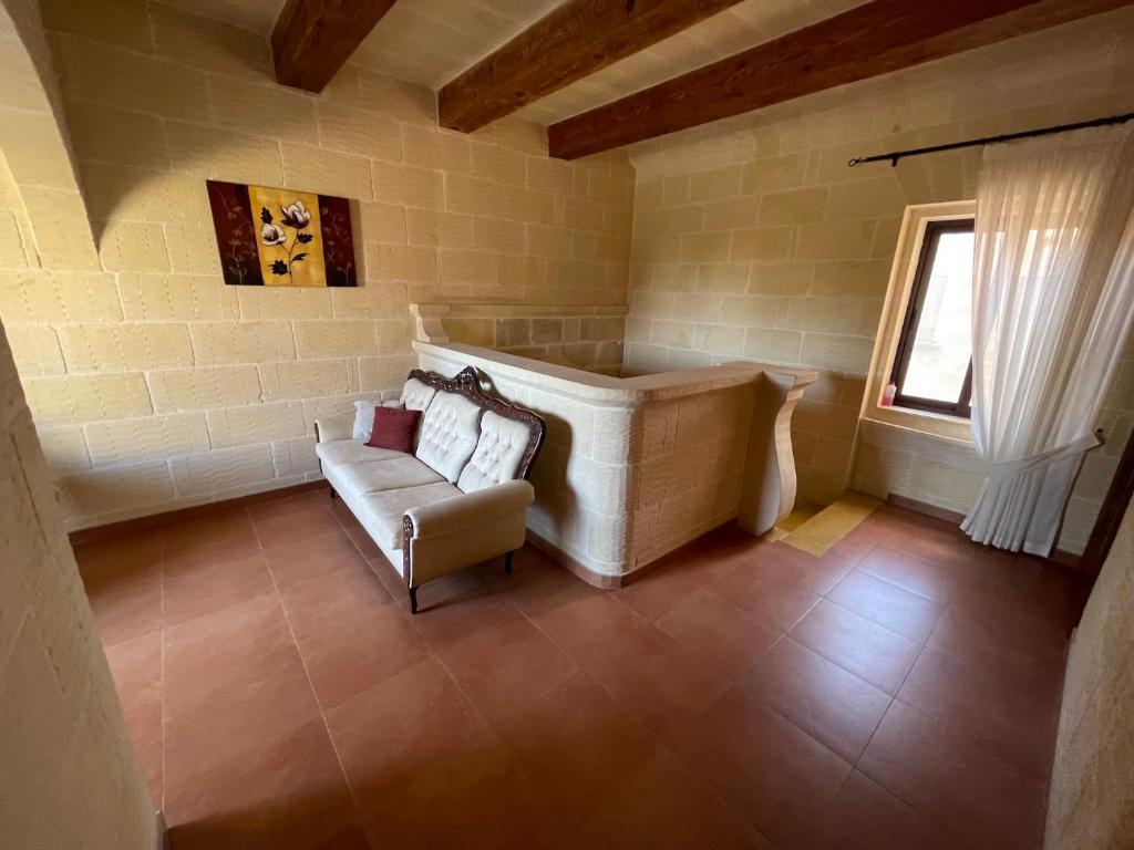 Postel nebo postele na pokoji v ubytování Gilju B&B