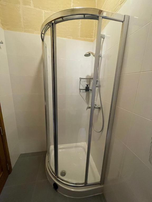 Koupelna v ubytování Gilju B&B