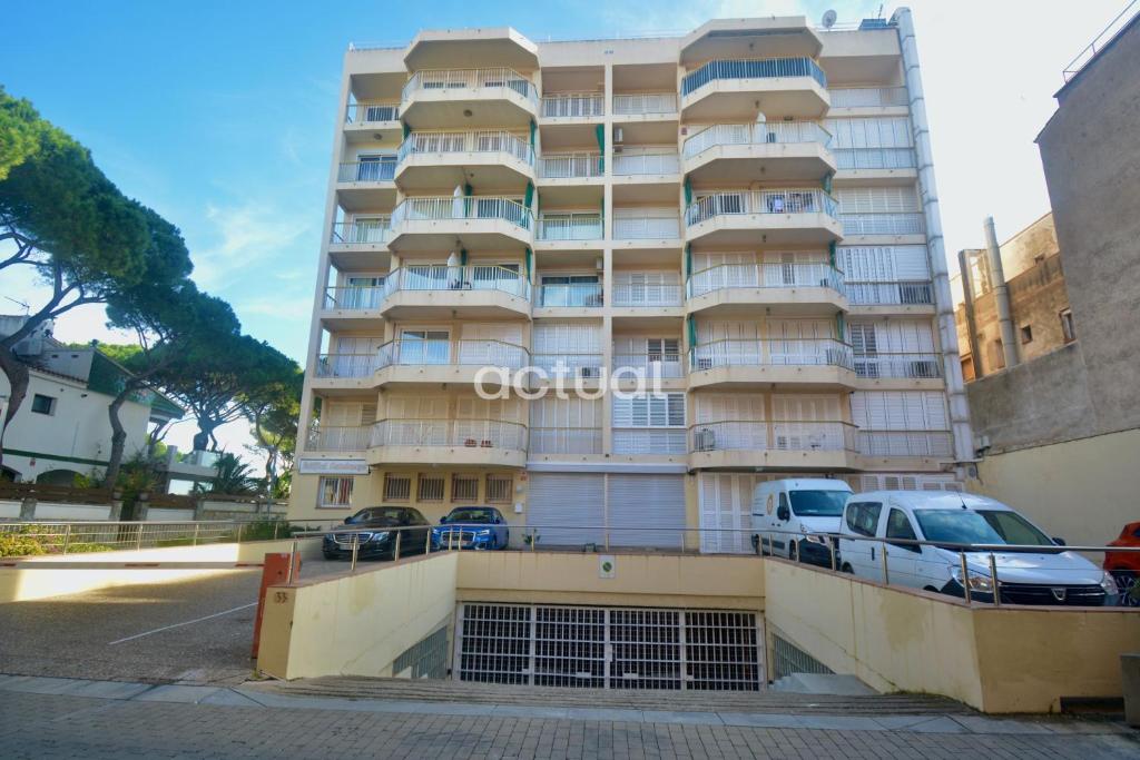 Budova, v ktorej sa apartmán nachádza