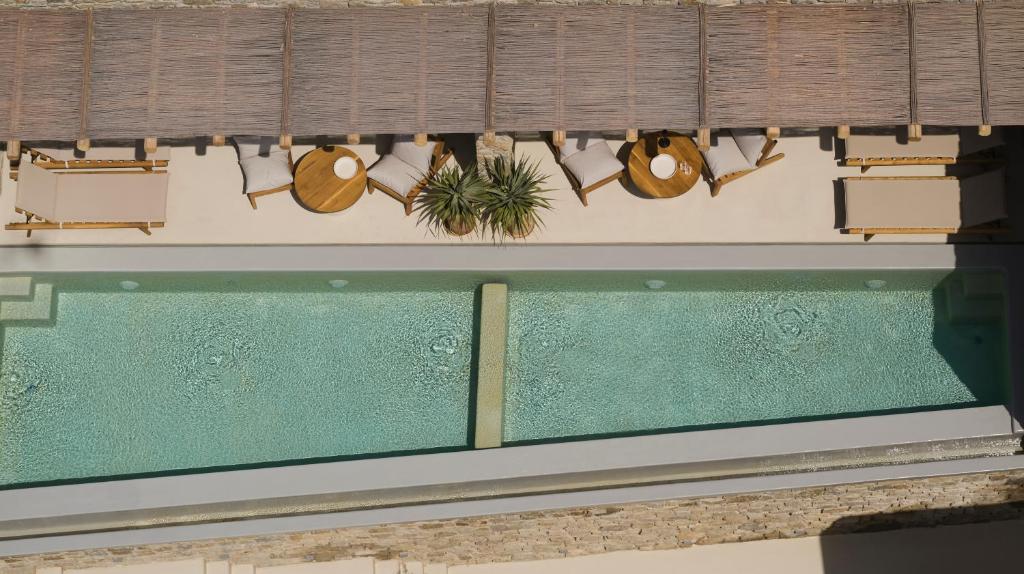 Bazén v ubytování Collini Hotel Mykonos nebo v jeho okolí