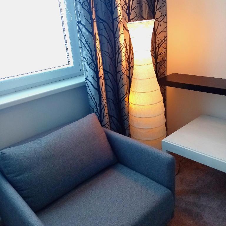 Część wypoczynkowa w obiekcie Apartmán BlueA