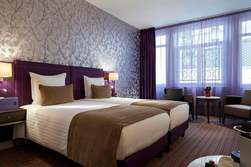 Timhotel Opéra Blanche Fontaine - Resim 12