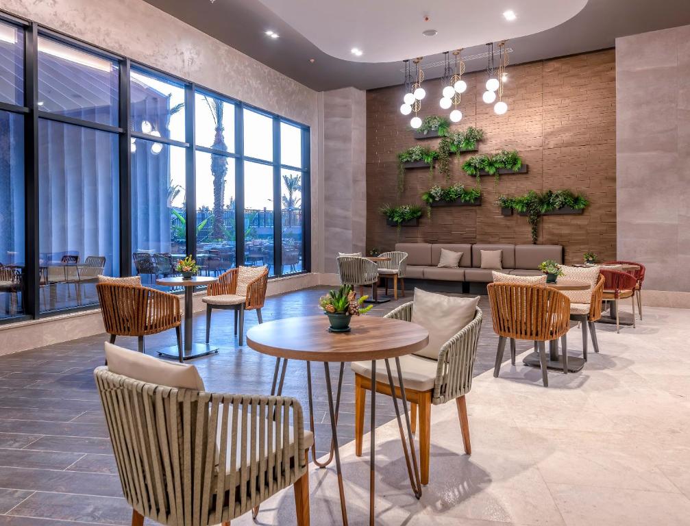 Zona de estar de Calyptus Kirman Premium - Ultra All Inclusive