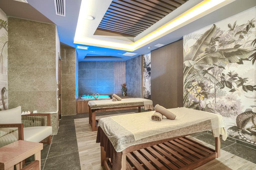 Spa o instalaciones de bienestar en Calyptus Kirman Premium - Ultra All Inclusive