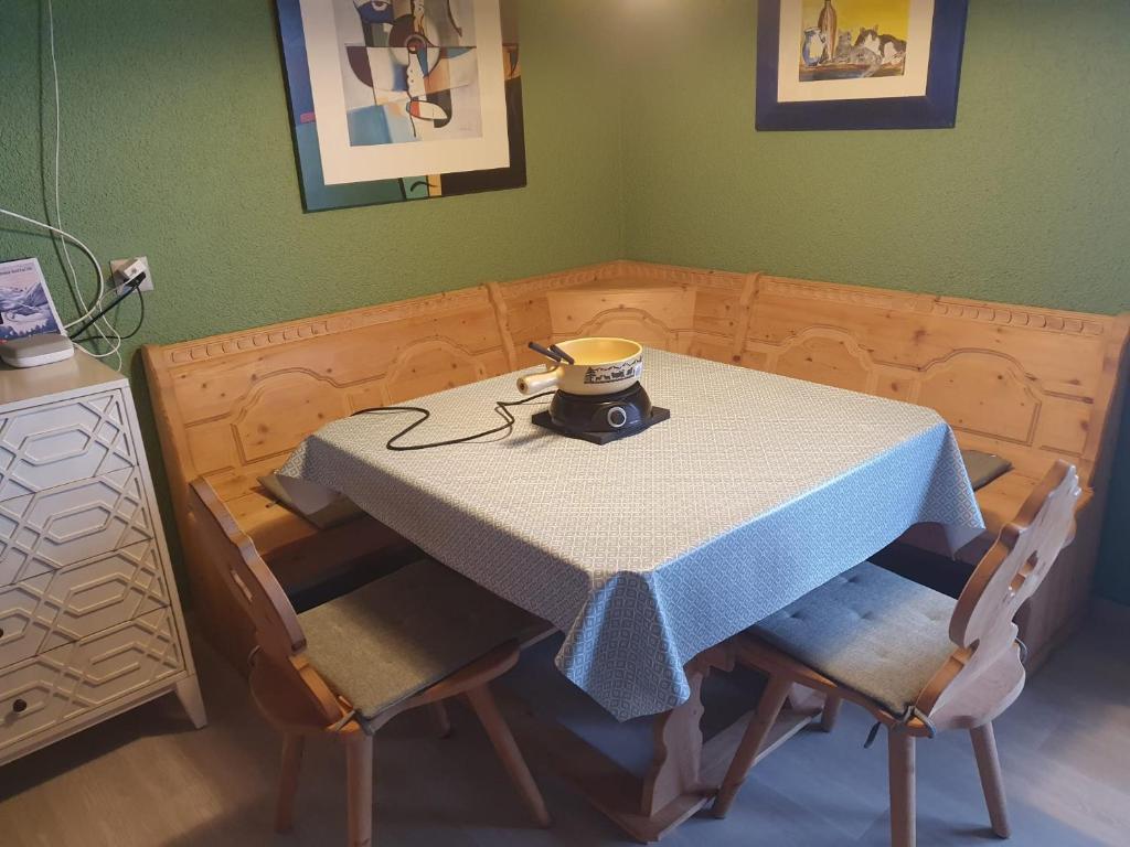 Istumisnurk majutusasutuses Appartement Seelewärmerli - Balsam für Ihre Seele