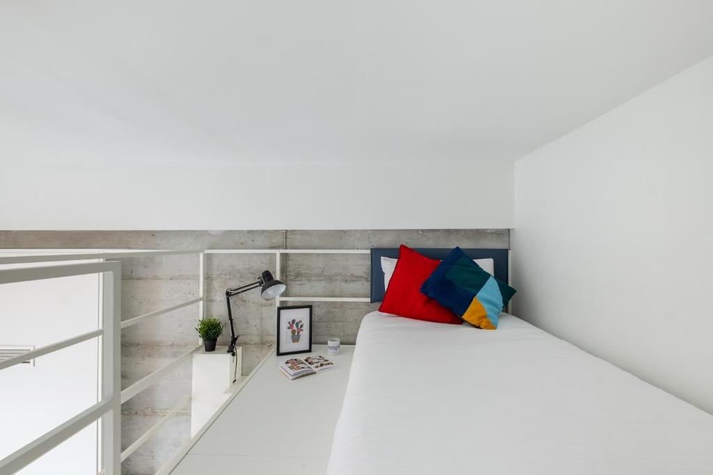 Camplus San Pietro - Casa per ferie客房内的一张或多张床位