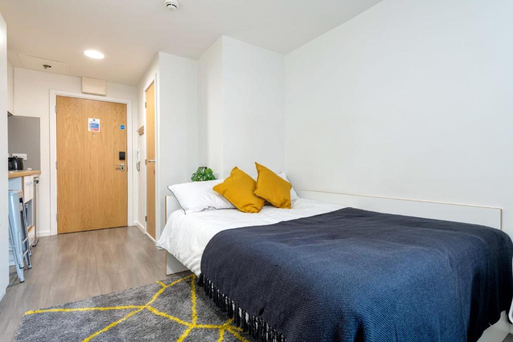 Apartamento Student Only - Cosy Studios in the heart of Leicester -  Collegiate Merlin Heights (Reino Unido Leicester) - Booking.com