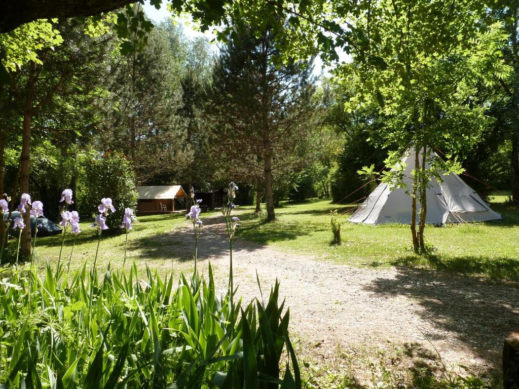 Camping nature dans la Drôme  Camping calme Romans-sur-Isère