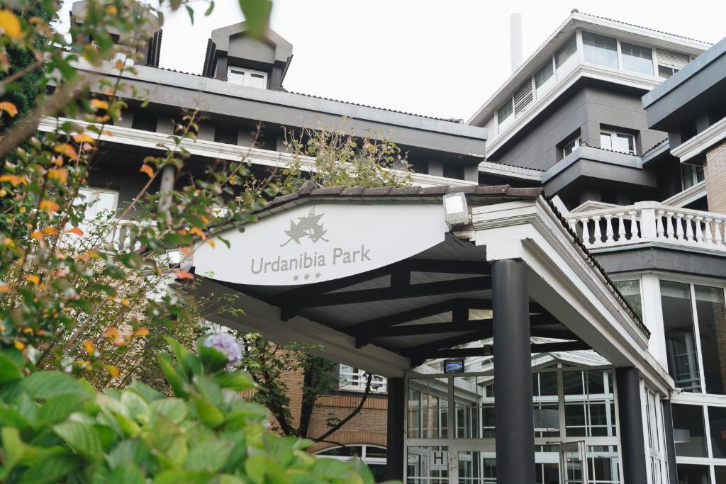 Zahrada ubytování Hotel Urdanibia Park