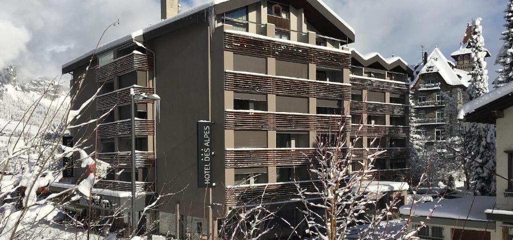 Gallery image of Hotel des Alpes in Flims