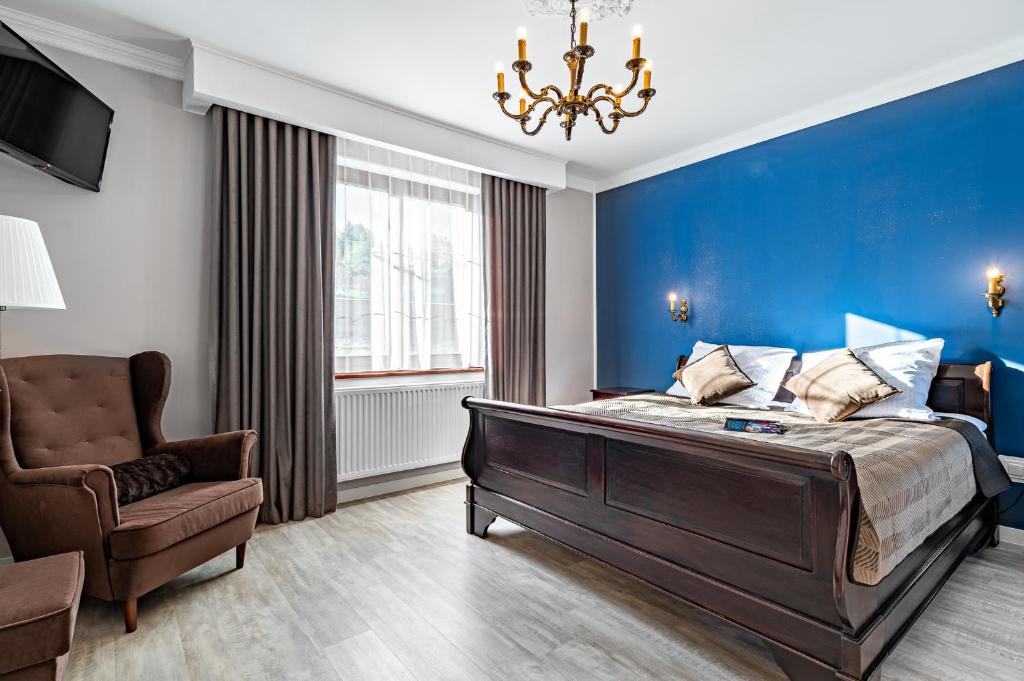 Posedenie v ubytovaní Apartamenty Nad Wodą - Layla