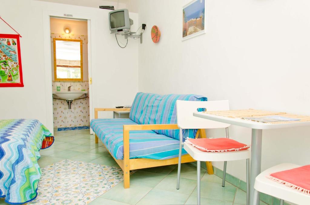 Posezení v ubytování Sunset Village Ponza