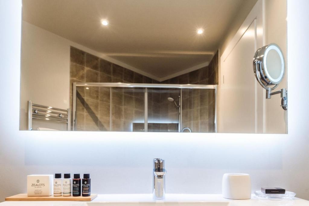 Kúpeľňa v ubytovaní 33SolonosSuites