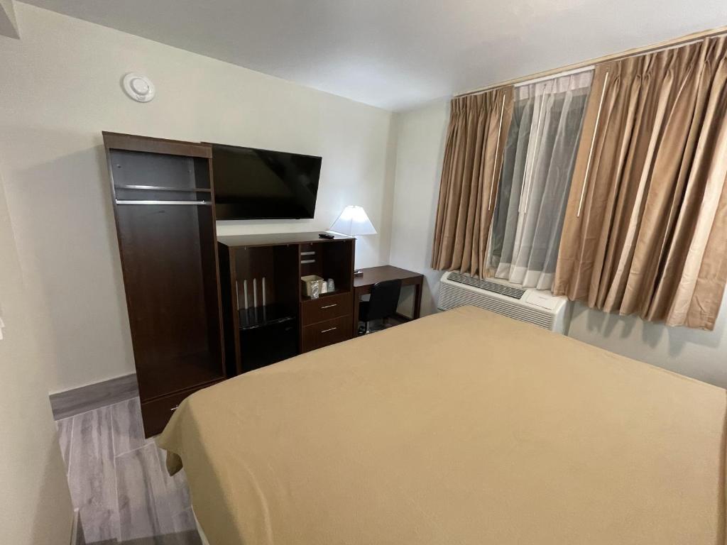 Postel nebo postele na pokoji v ubytování Hotel 369 Brooklyn