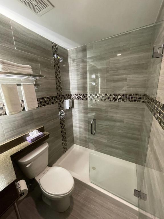 Koupelna v ubytování Hotel 369 Brooklyn