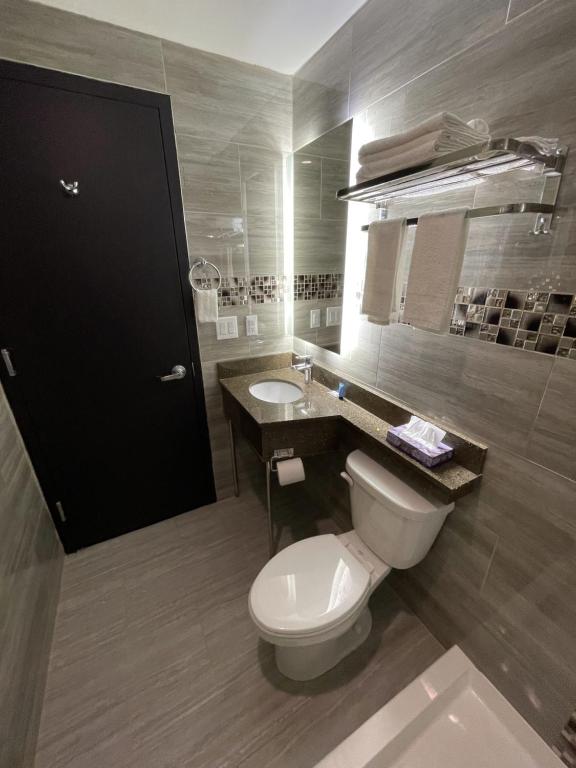 Koupelna v ubytování Hotel 369 Brooklyn