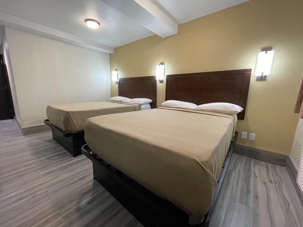 Postel nebo postele na pokoji v ubytování Hotel 369 Brooklyn