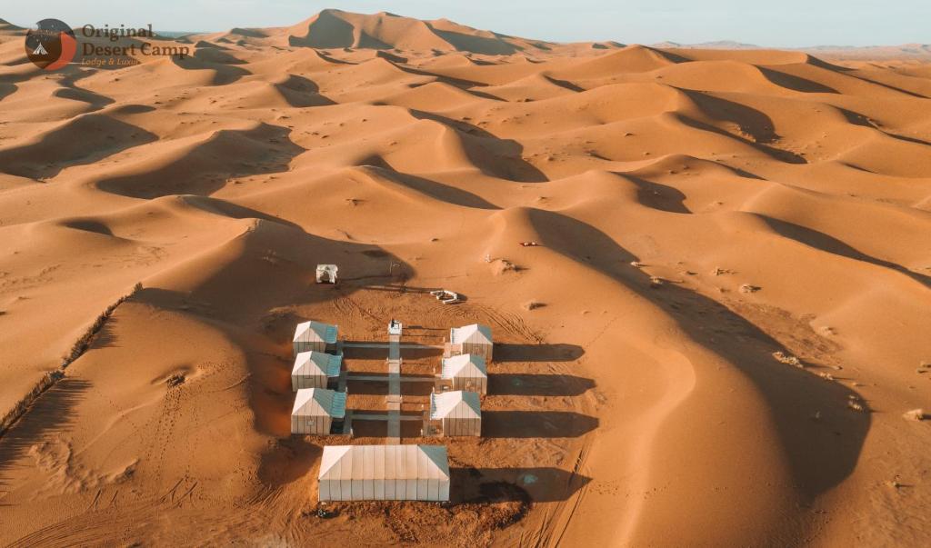 Příroda nedaleko luxury tent