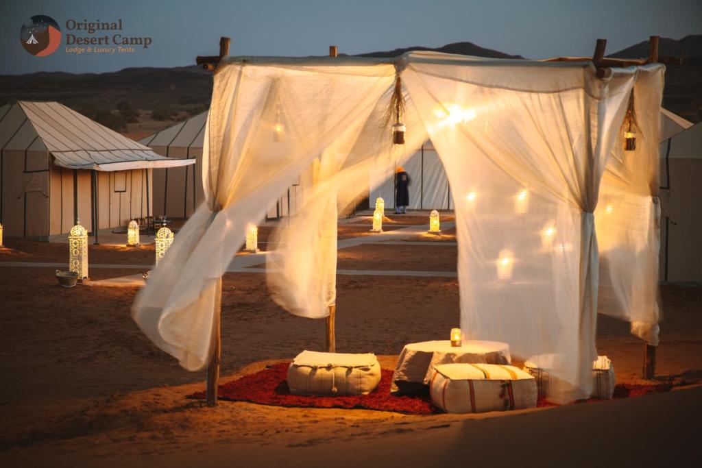 Fotografie z fotogalerie ubytování Original Desert Camp v destinaci Merzouga