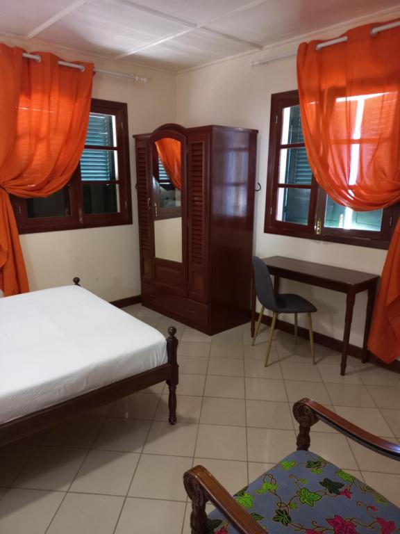 Postel nebo postele na pokoji v ubytování Hotel Savana