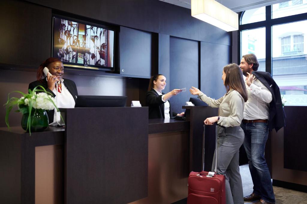 Hotel Vacances Bleues Provinces Opera - Resim 12