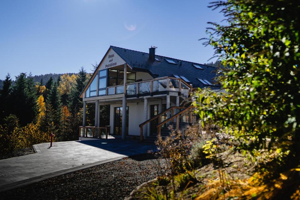 Budova, v ktorej sa rezort nachádza