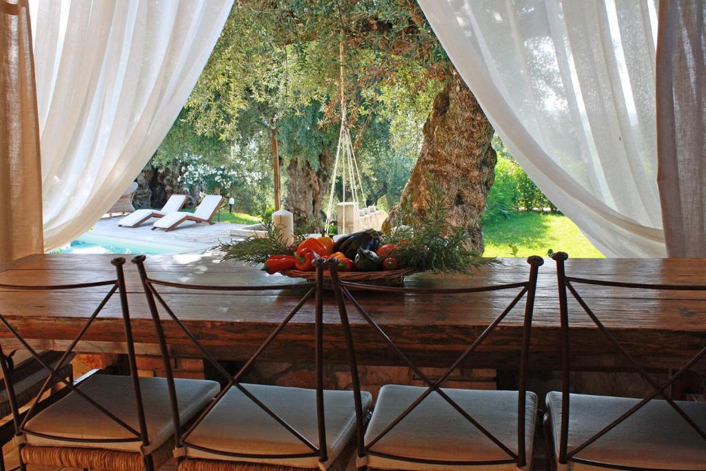 Posedenie v ubytovaní Lalla Private Luxury Villa