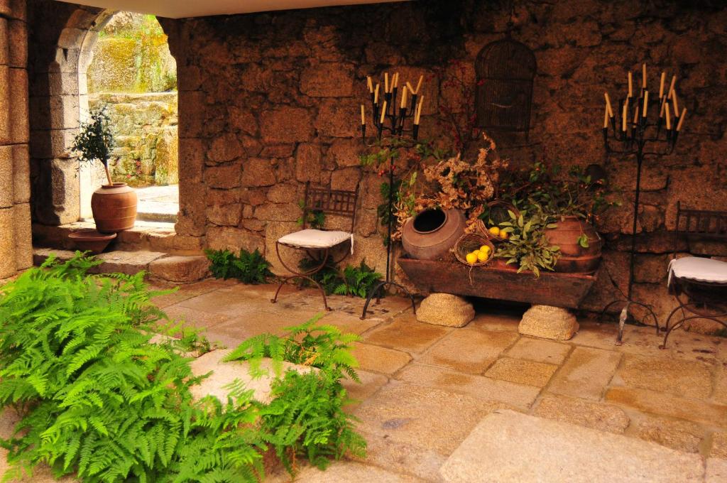 Zahrada ubytování Pousada Convento de Belmonte