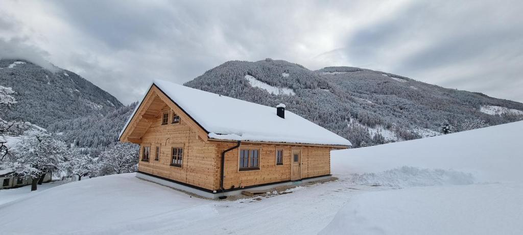 Köck-Chalet v zimě