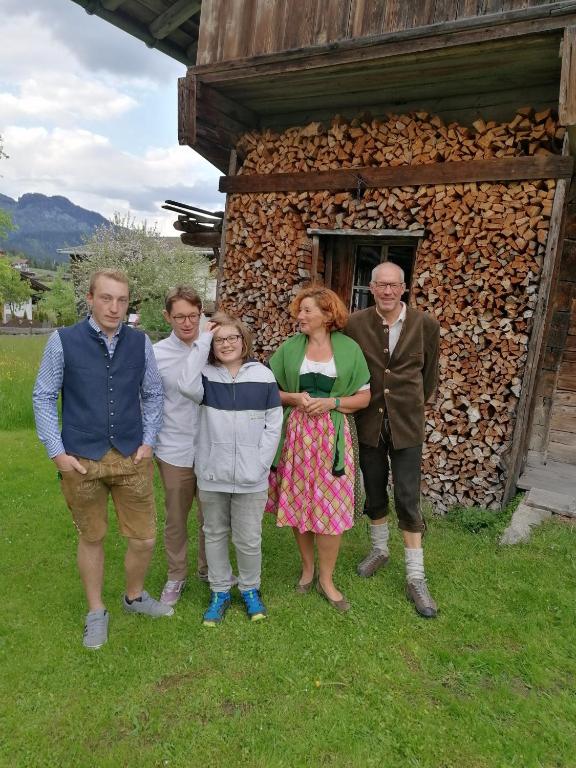 Hosté ubytování Pension Sunnbichl