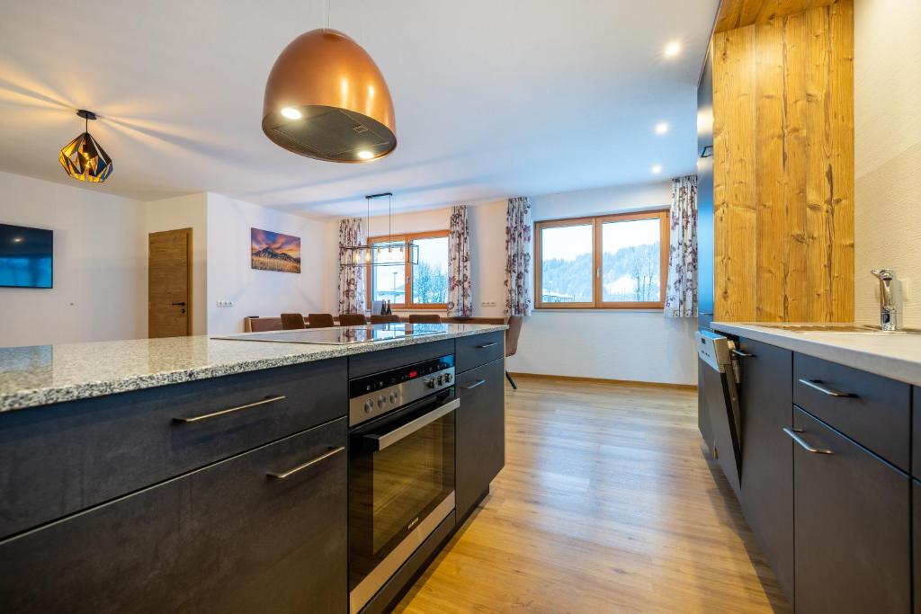 Kuchyňa alebo kuchynka v ubytovaní WiWa Appartement