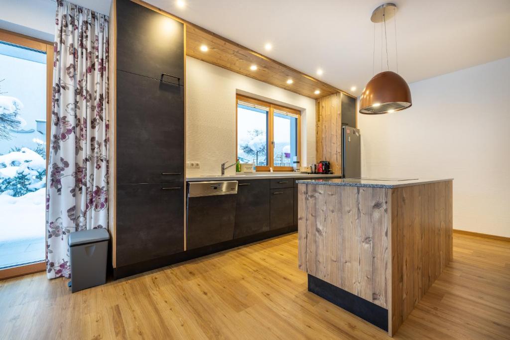 Kuchyňa alebo kuchynka v ubytovaní WiWa Appartement