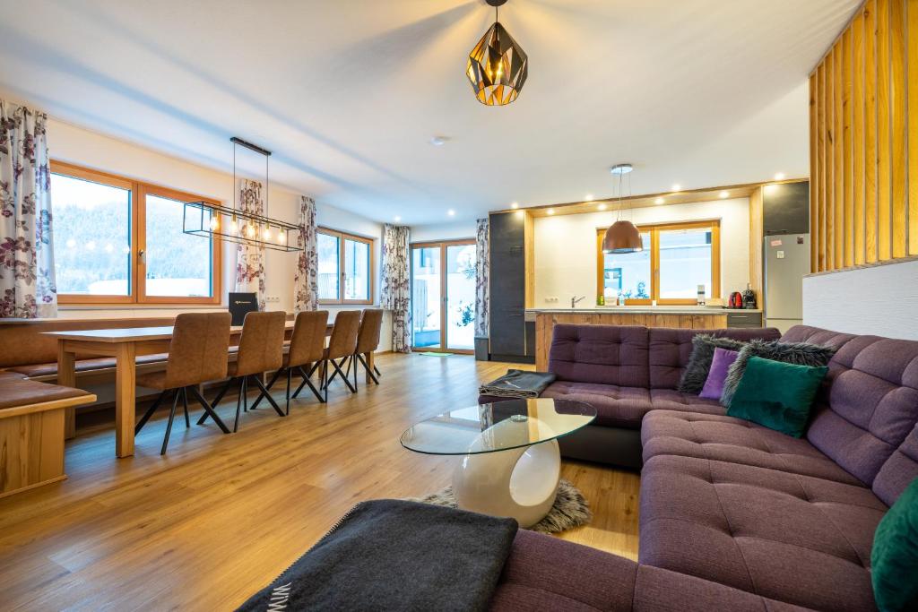 Posedenie v ubytovaní WiWa Appartement