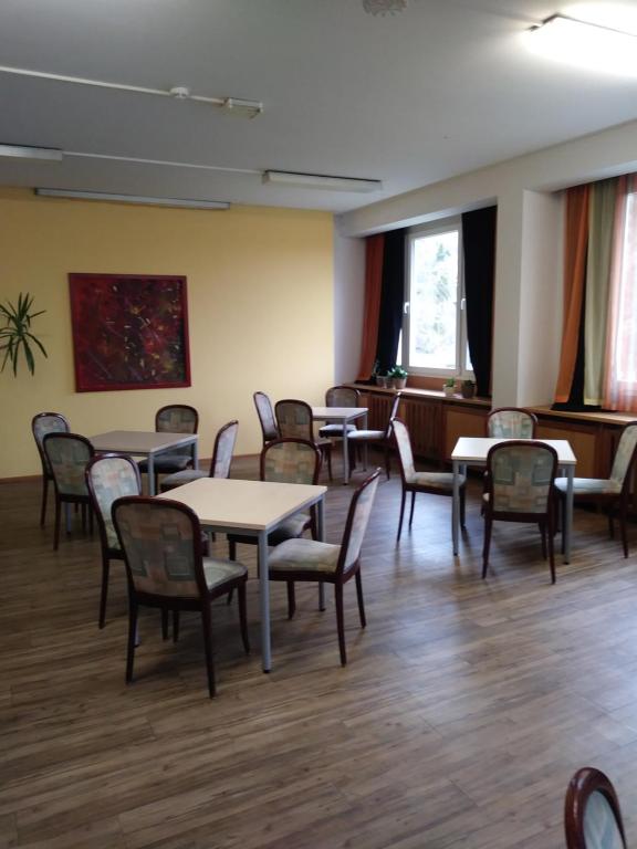 Posezení v ubytování Internationales Gästehaus