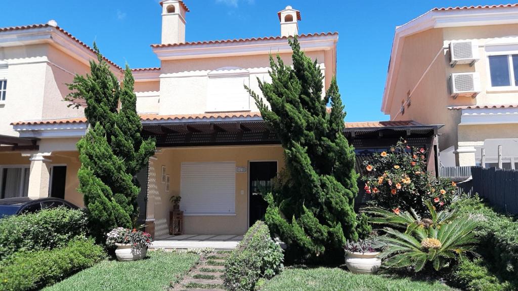 Budova, kde se prázdninový dům nachází