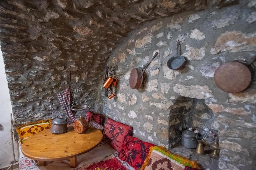Posedenie v ubytovaní Casa Lanoi