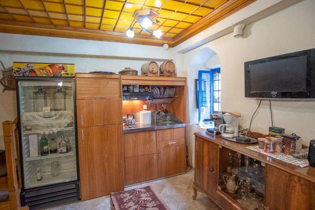 Kuchyňa alebo kuchynka v ubytovaní Casa Lanoi
