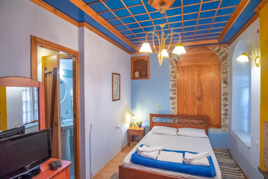 Posteľ alebo postele v izbe v ubytovaní Casa Lanoi
