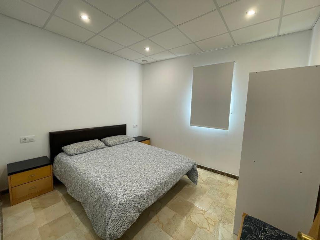 Llit o llits en una habitació de Apartamento en Olula del Río