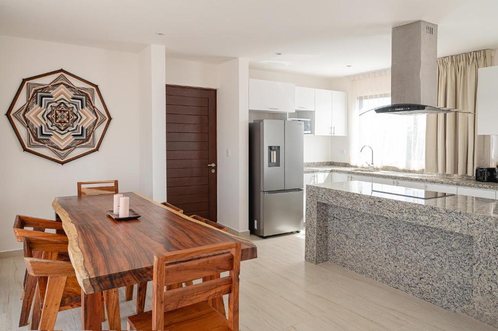Apartment and Penthouse Blue Luxury Kukulkan Tulum - 顶层公寓