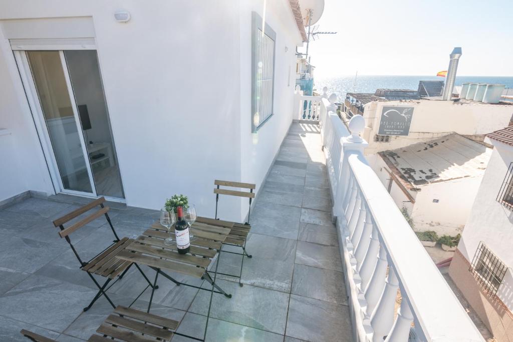 La Casa de Pedregalejo al lado de la playa, Málaga ...