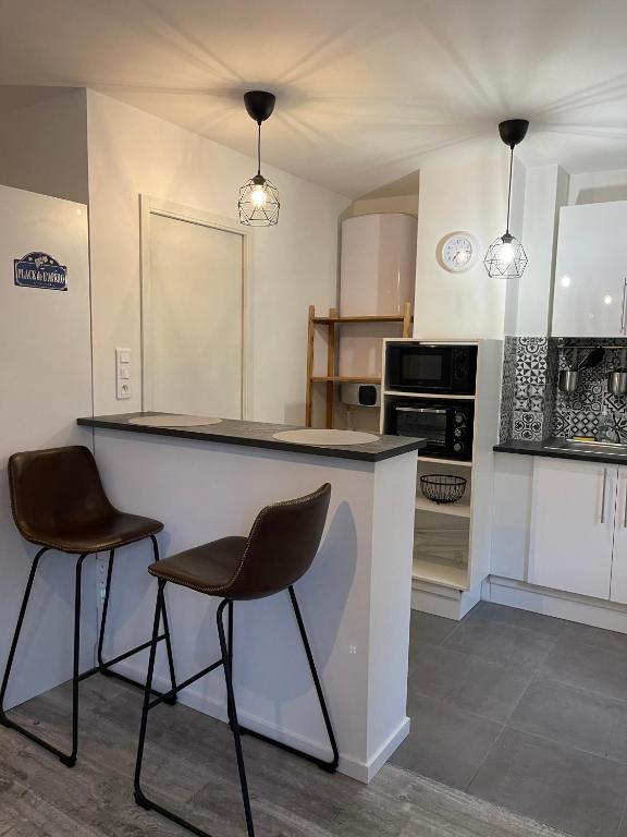 Épinal : superbe appartement en plein centre ville - Appartement D'une Chambre