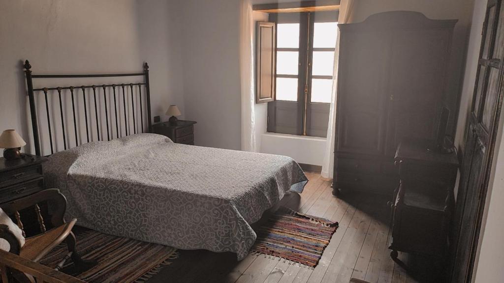 Postel nebo postele na pokoji v ubytování Villa Cubas